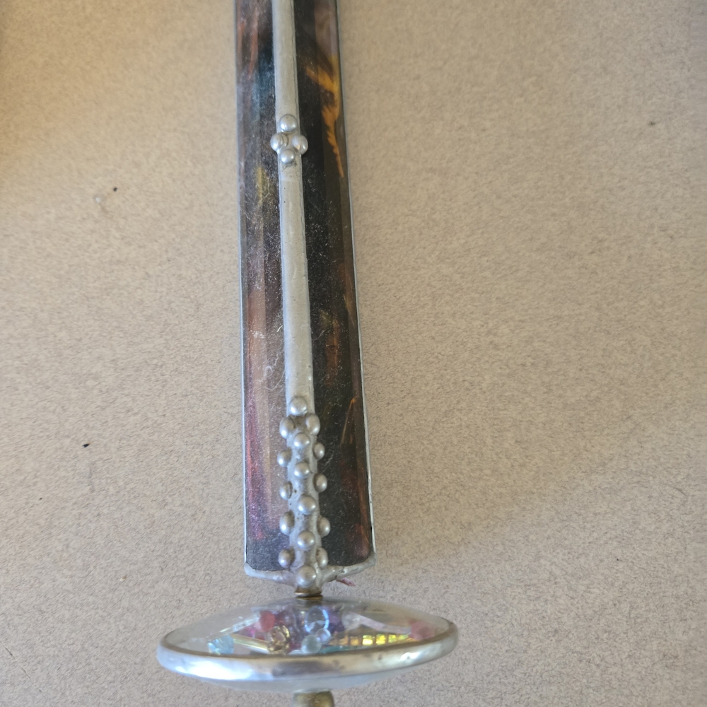 Silver and Black Decorative Colidoscope